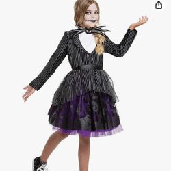 Jack Skeleton Costume 