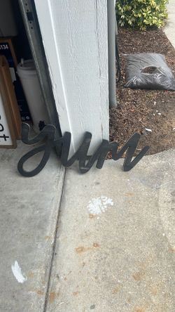 Yum wall art