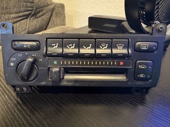Mr2 climate control