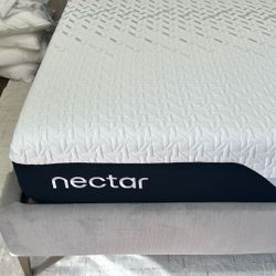 Nectar Full Size Memory Foam Mattress (Free)