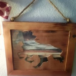 Framed Horse Art
