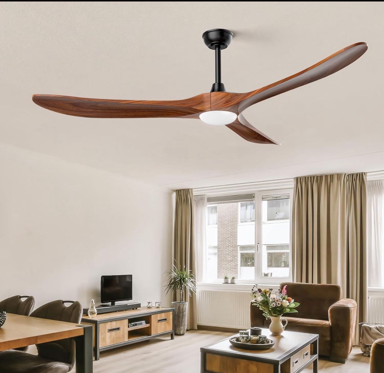 Ceiling Fans with Lights and Remote, 60inch (20)
