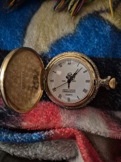 Limited Edition Commemorative Quartz Pocket Watch 1886–1986