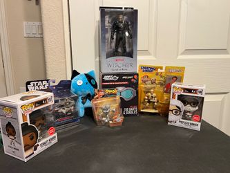 Mixed Collectibles and Toy Lot