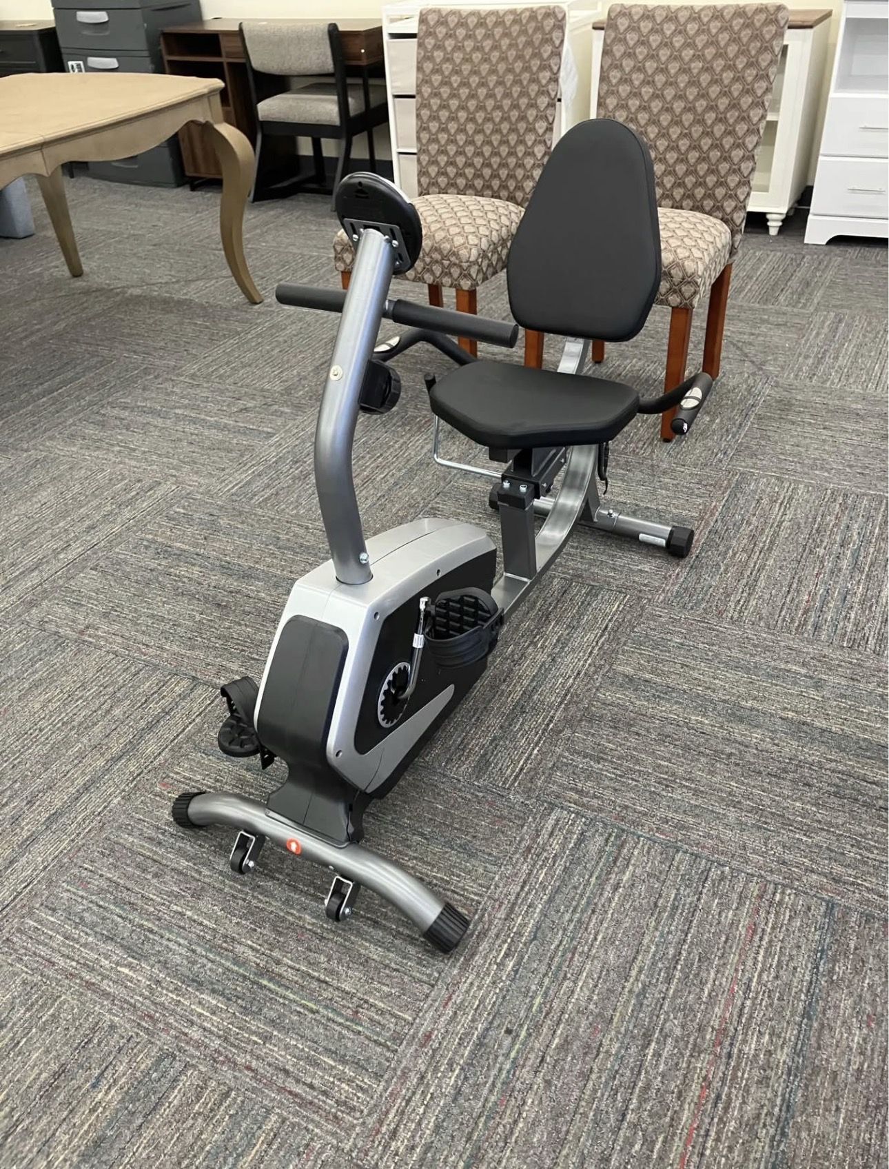 π΄ββοΈπͺ Health & Fitness Magnetic Recumbent Exercise Bike β New & Assembled! πͺπ΄ββοΈ