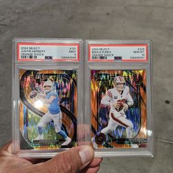 Psa Football Cards. Please Read Description 