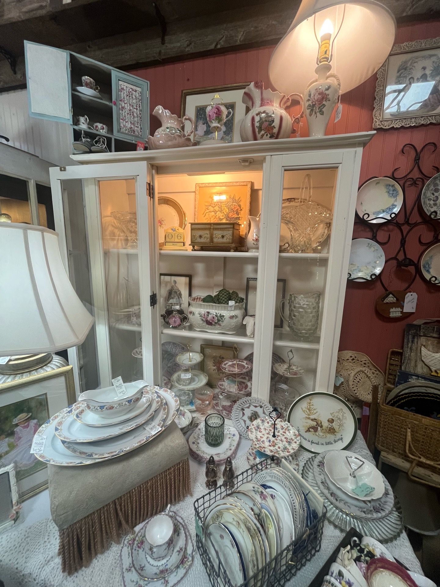 Vintage sale today at kristi’s country store