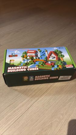 Magnet building cubes