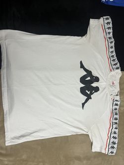 White Kappa T-Shirt