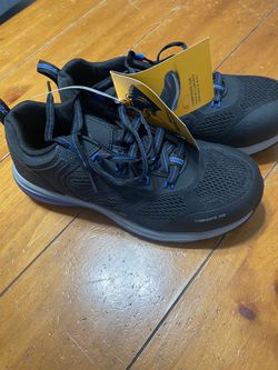 erman Survivors Men's Cassle Composite Toe Work Shoes