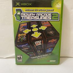 Midway Arcade Treasures 2 (Microsoft Xbox, 2004) 