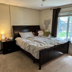 4 Piece Bedroom King Size Set