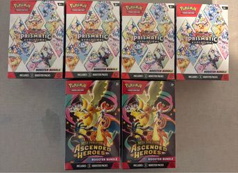 Pokemon Lot - Prismatic Evolution & Ascended Heroes