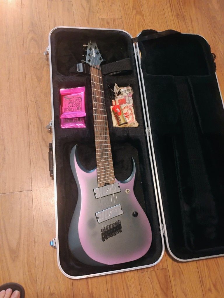 Ibanez Axion RGD71ALMS, Black Aurora Burst