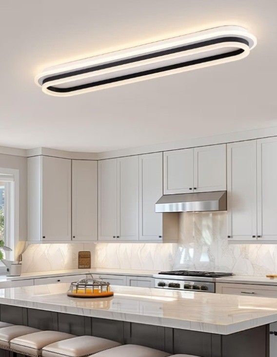 Dimmable LED flush Mount Ceiling Lamp