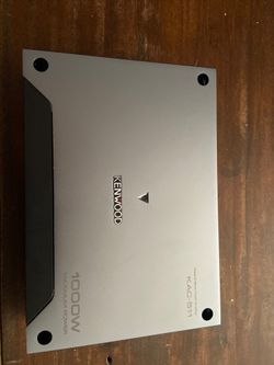 Subwoofer amp 1000w rms