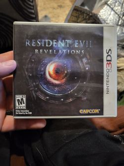 Nintendo Resident Evil Revelations Action Survival 3DS Capcom Multiplayer complete with manual.
Authentic
Excellent condition 
Working perfectly in ev