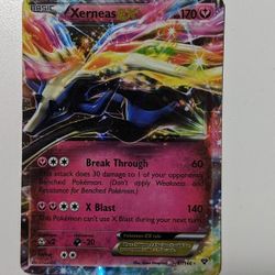 Xerneas EX - XY Base Set (XY)