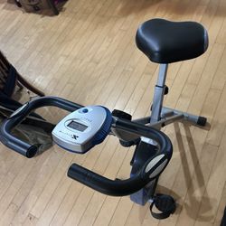 Stationary Bike- Xterra