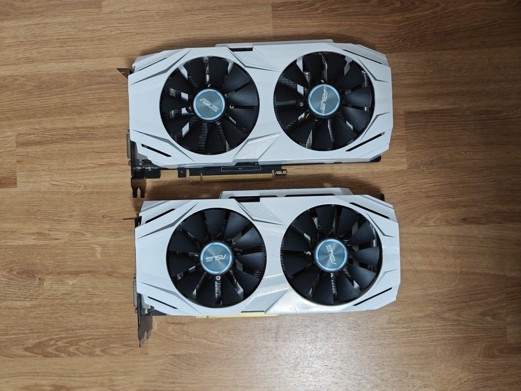 ASUS GTX 1060 6GB Graphics Card GPU Nvidia For Gaming PC Desktop Computer White