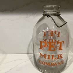 Vintage Milk Bottle
