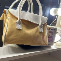 Mini Yellow Bag