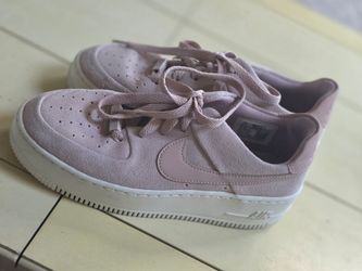 Nike Air Force 1 Pink Sage Low Sneakers