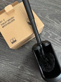 Toilet Brush & Holder Set – 【Unopened】