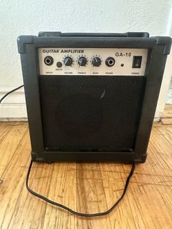 GA-10 10-Watt Mini Guitar Practice Am