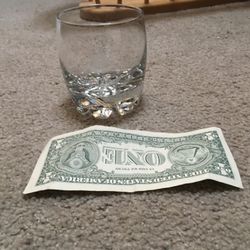 Glass-Crown Royal