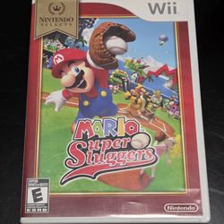 Mario Super Sluggers