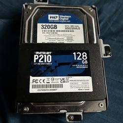 SSD and HDD