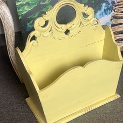 Victorian magazine Rack
