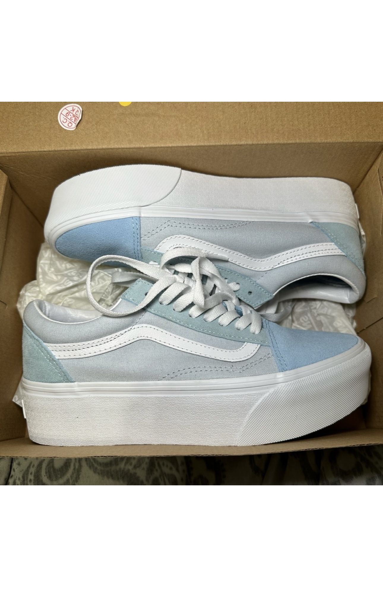 Blue Women Vans Brand New