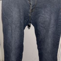 Size 9- vintage hip jeans bootcut with rhinestone designs and boot design