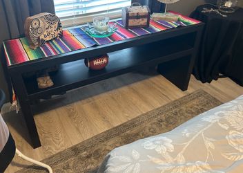 nice long sofa table 55 x 15” $30