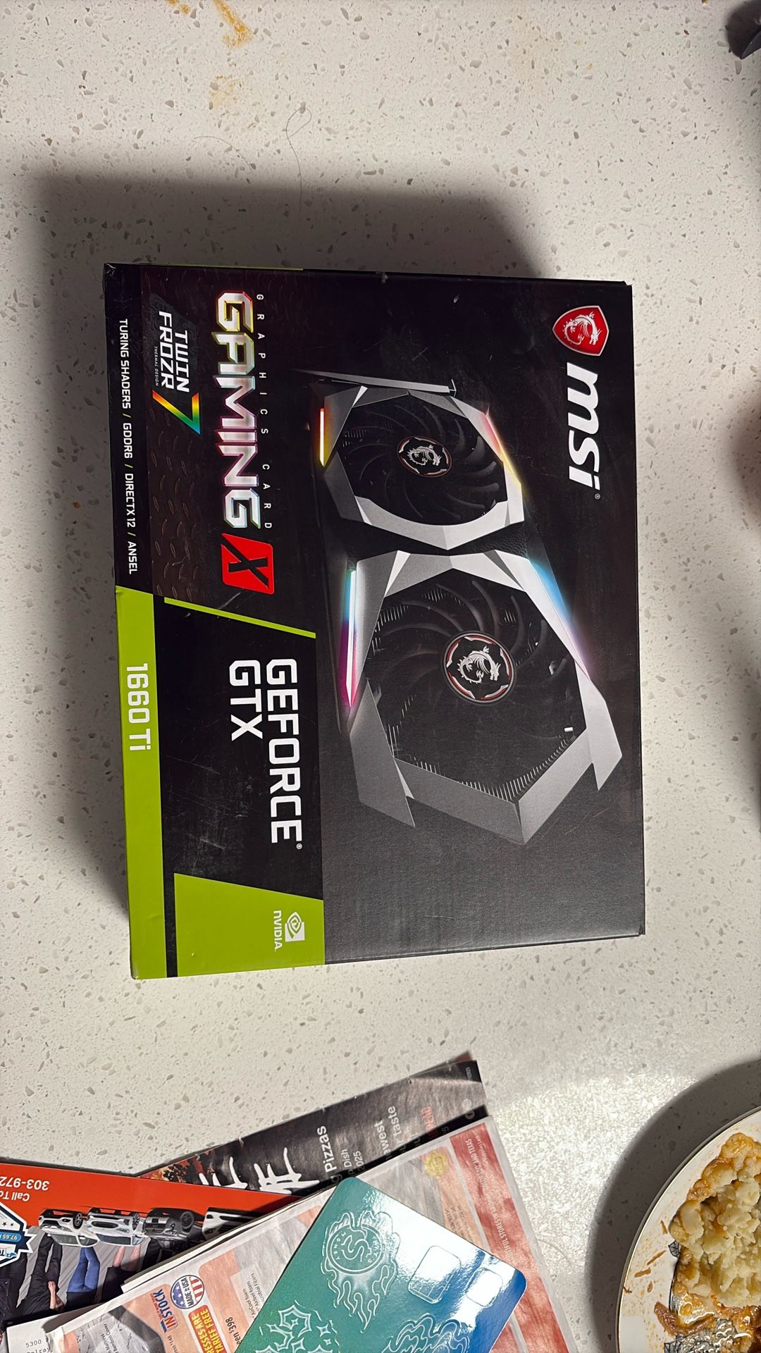 GTX 1660ti 