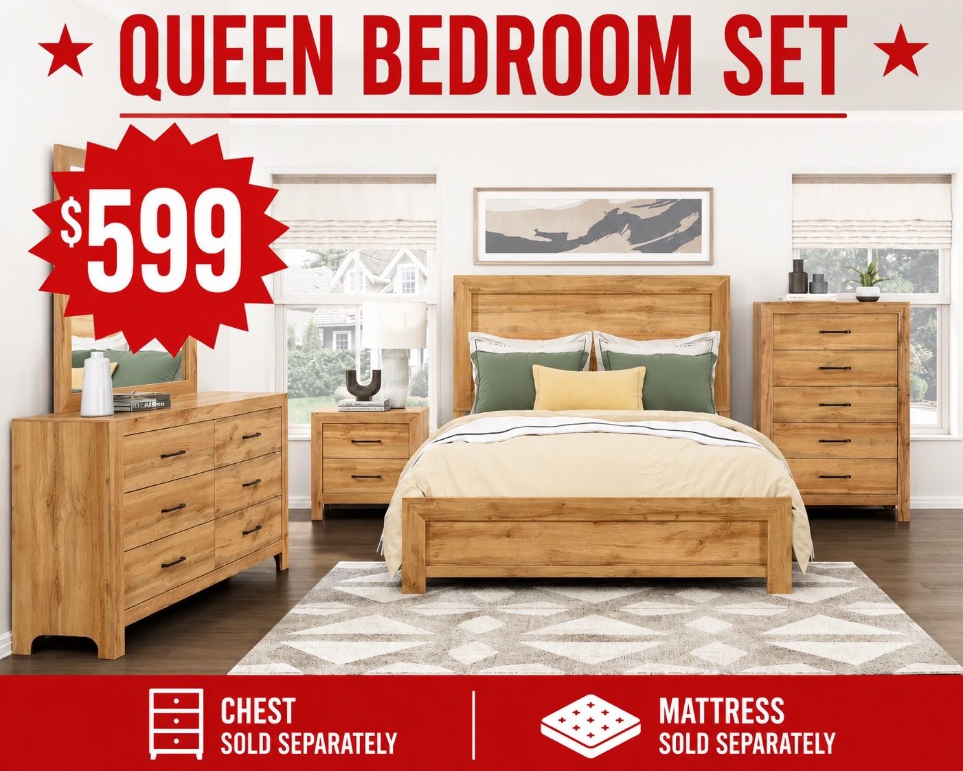 Queen bedroom sets