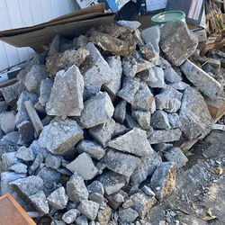 Free broken concrete