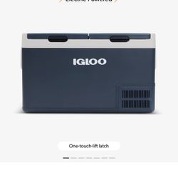 Igloo Electric Cooler