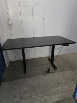 Electric Sit And Stand Ergonomic Desk 