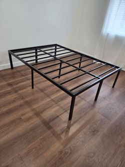 Queen Bed Metal Frame