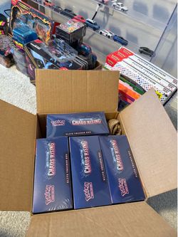 Pokemon ETB (4 available)
