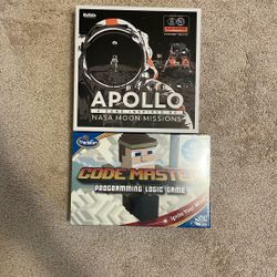 Apollo And Code Master (Board Game Bundle)