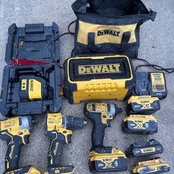 Dewalt Tools 