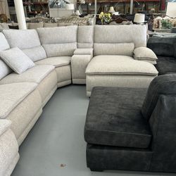 Oversized Sectionals Available, Same Day Delivery 
