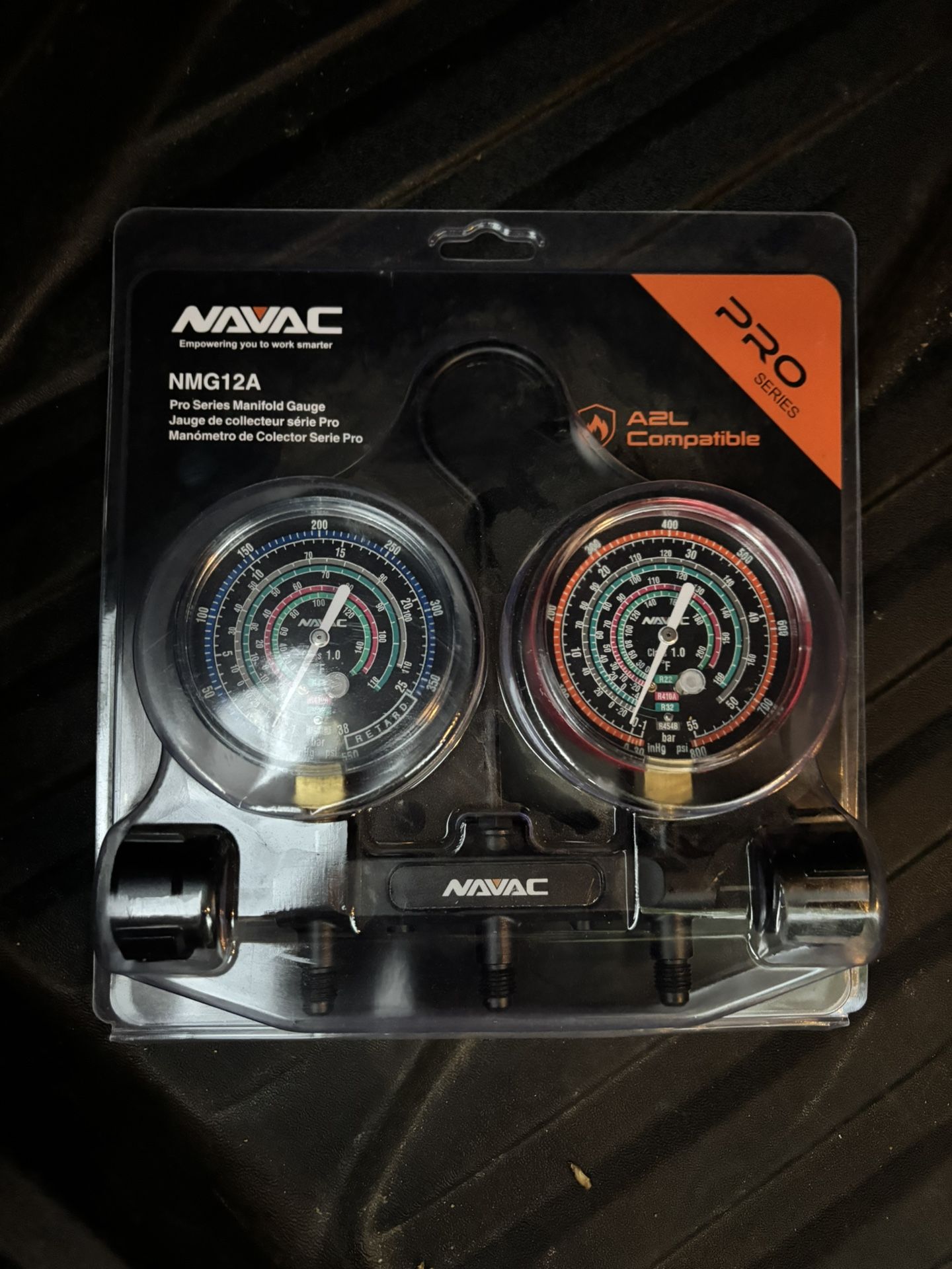 Gauges For A/C