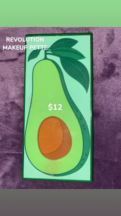 Revolution Avocado Makeup Palette 
