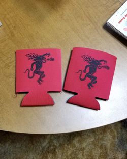 Fireball Whiskey Koozies