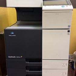 Konica Minolta bizhub C364e copier 